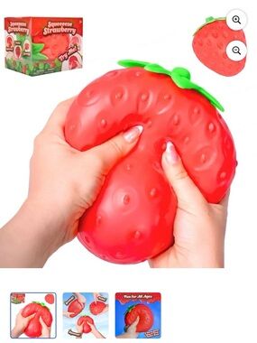 Squeeze Strawberry & Squeeze Cheese BUNDLE!